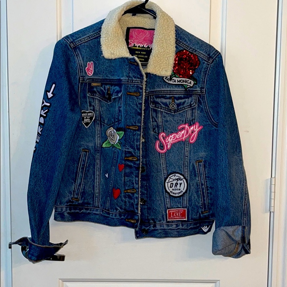 Super Dry Jean Jacket